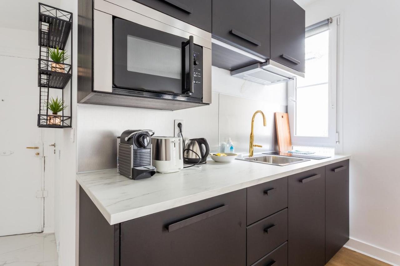 Hsh Cosy Apartment Sentier-Reaumur I Paris Exterior photo