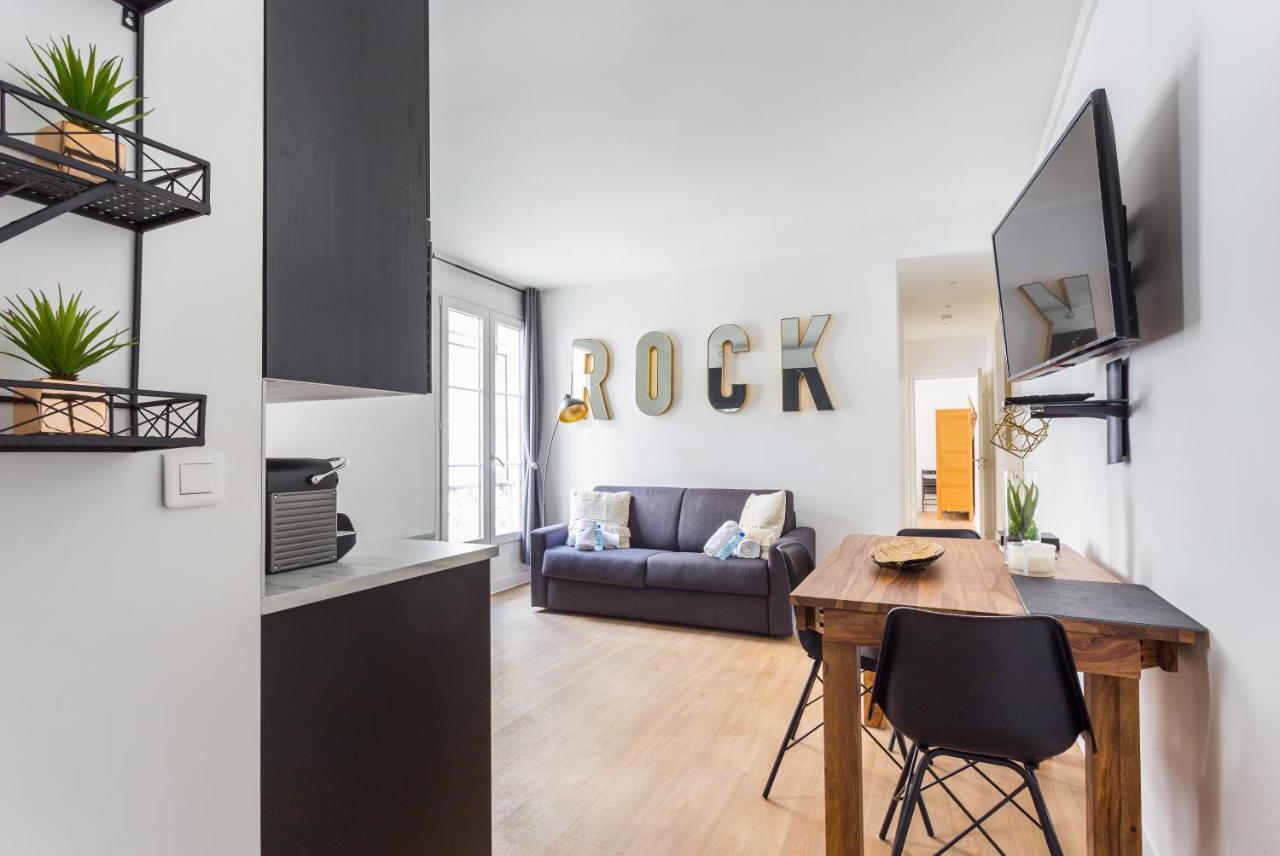 Hsh Cosy Apartment Sentier-Reaumur I Paris Exterior photo