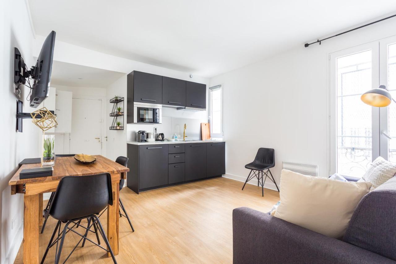 Hsh Cosy Apartment Sentier-Reaumur I Paris Exterior photo